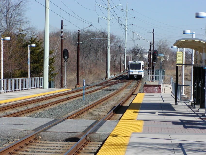 Photo of Baltimore Light Rail, Nursery Road Station  [2 of 9]