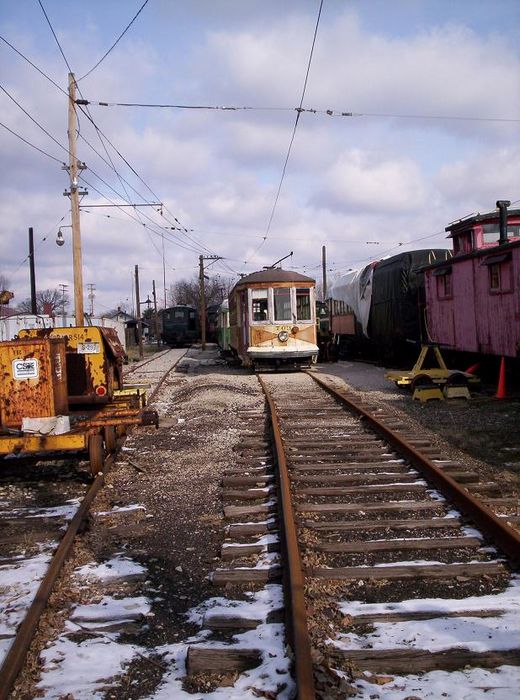 Photo of Ohio Railway Museum - Yard