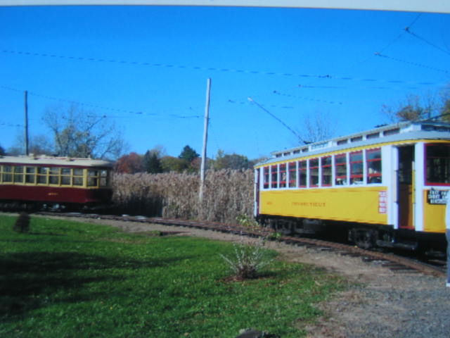 Photo of 2 Trolleys getting some fresh air