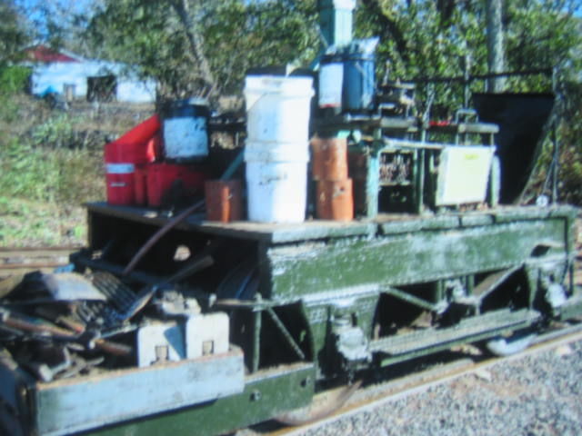 Photo of Work train trolley