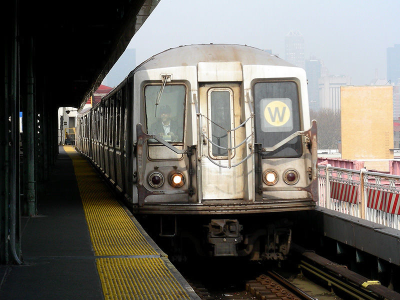 Photo of W Train