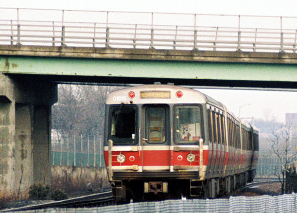 Photo of Red line in Braintree