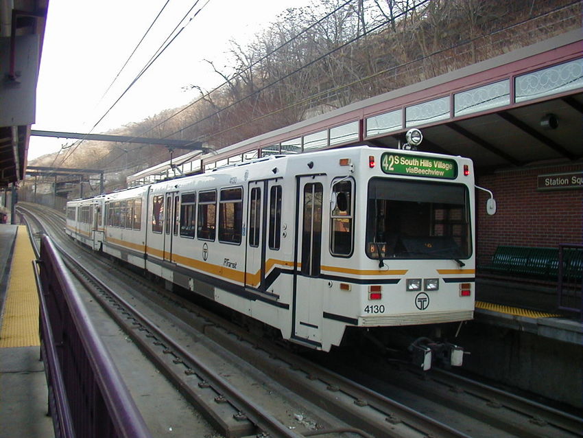 Photo of Pittsburgh LRV