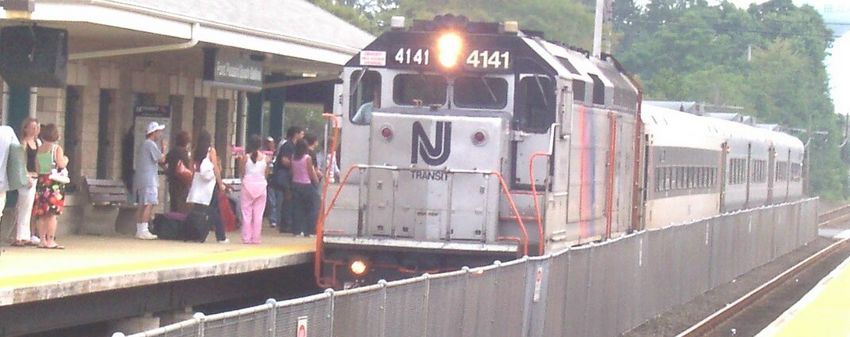 Photo of NJT 4141