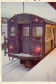 Photo of East Boston Blue Line
