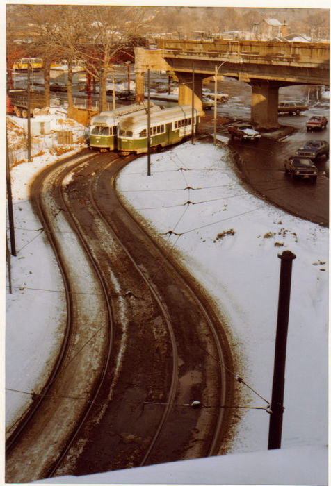 Photo of Overlooking the Arborway line.