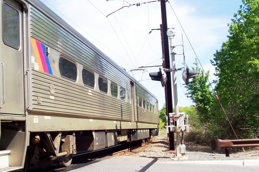 Photo of NJT in Princeton Junction