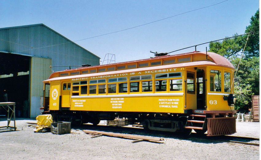 Photo of Western Railway Museum.