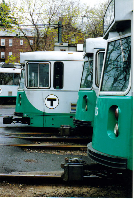 Photo of Type 7's at Lake Street.
