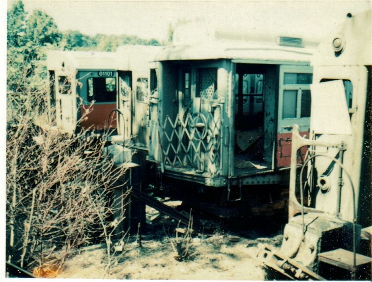 Photo of Forest Hills Yard.
