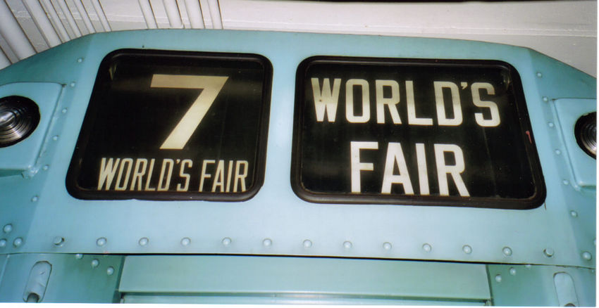 Photo of To the Worlds Fair.