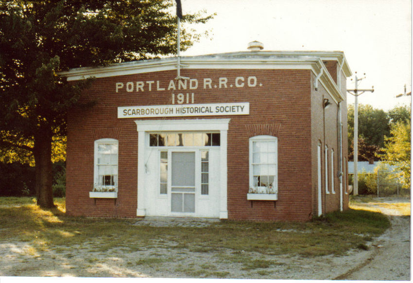Photo of Portland Railroad.