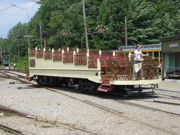 Photo of Founders Day at Seashore Trolley Museum