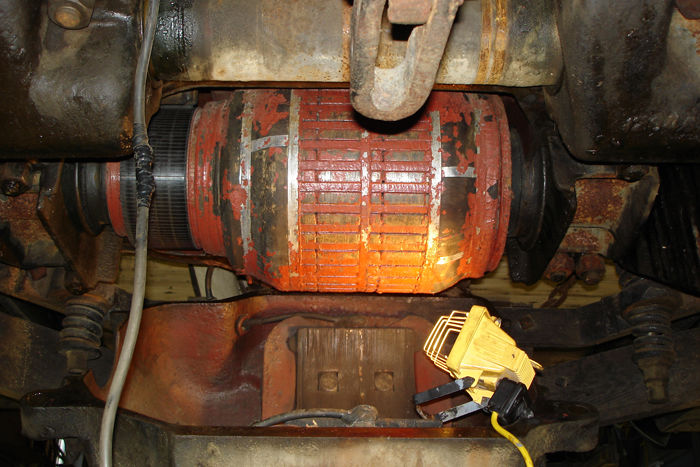 Photo of Ever wonder what a Streetcar motor looks like?????????????
