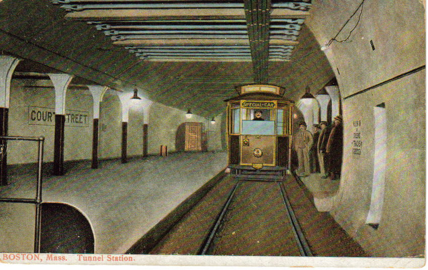 Photo of Court Street Station.