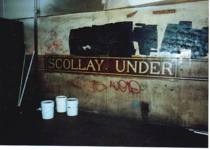Photo of Scollay Under Station.