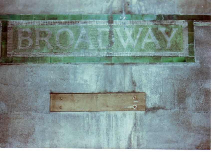 Photo of Broadway Station.