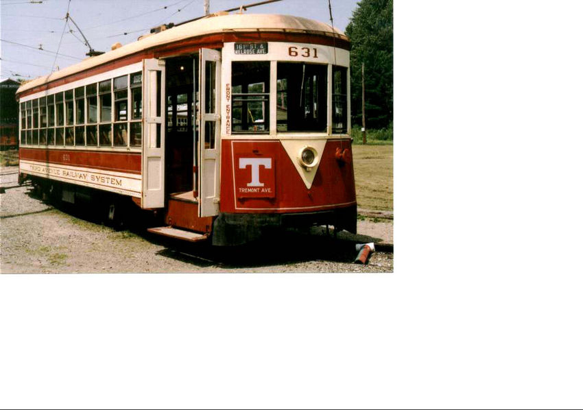 Photo of Trolley 631
