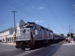 Photo of NJ Transit GP40FH-2 #4137