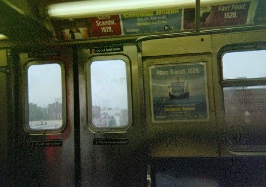 Photo of Inside a typical W train