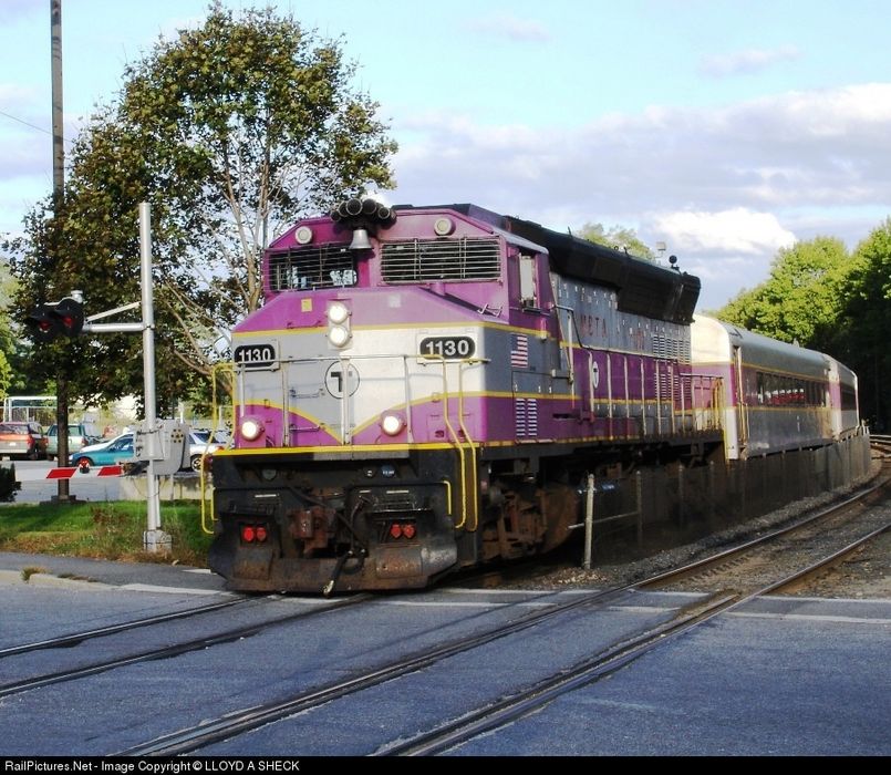 Photo of  531PM OUTBOUND FROM BOSTON TO SOUTH ACTON