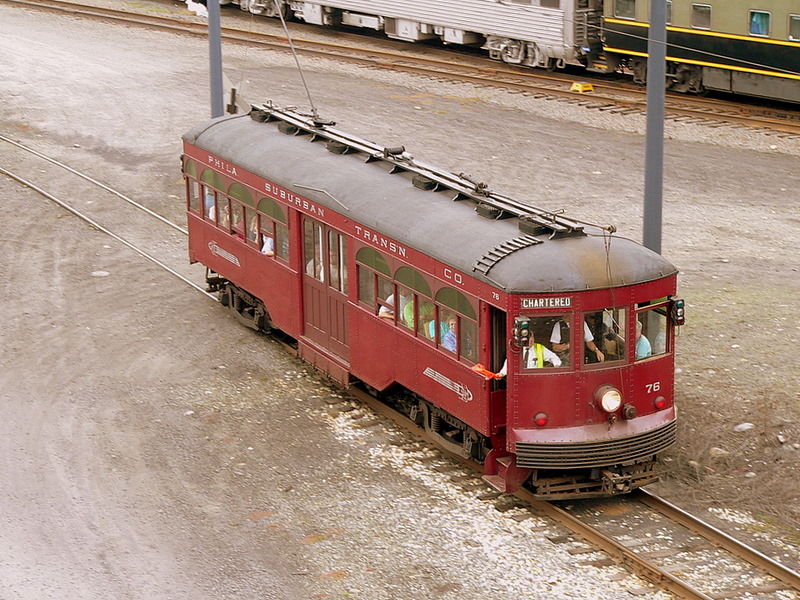 Photo of TROLLEY RIDES THE LAUREL LINE