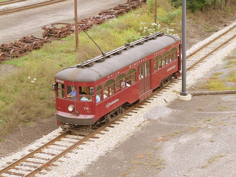 Photo of TROLLEY ON THE LAUREL LINE