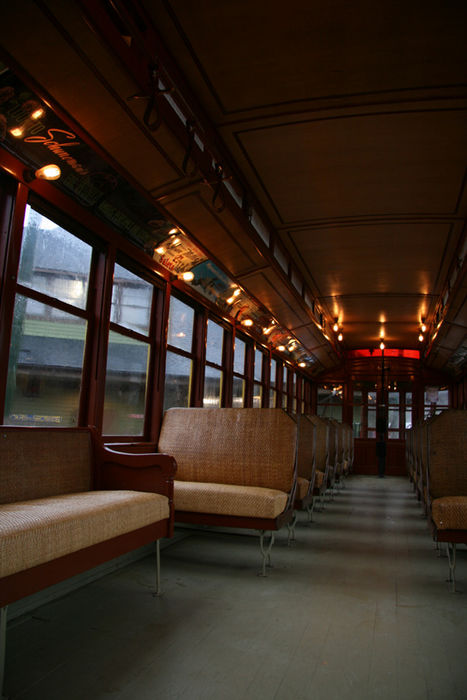 Photo of Interior of Twin Cities Transit Co. 1267
