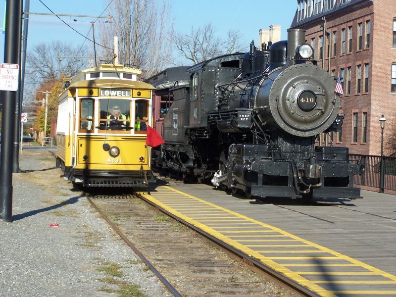 Photo of The Electric and the Steam in Lowell
