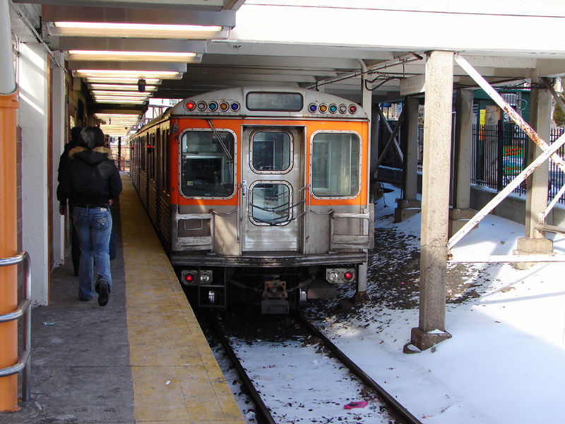 Photo of Rear of Ridge Avenue Subway at Fern Rock Station - Philadelphia