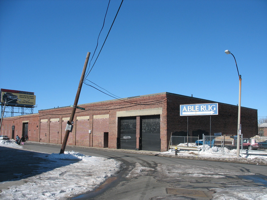 Photo of Former Boston Elevated Carhouse at Braintree & Wilton Streets, Allston, MA