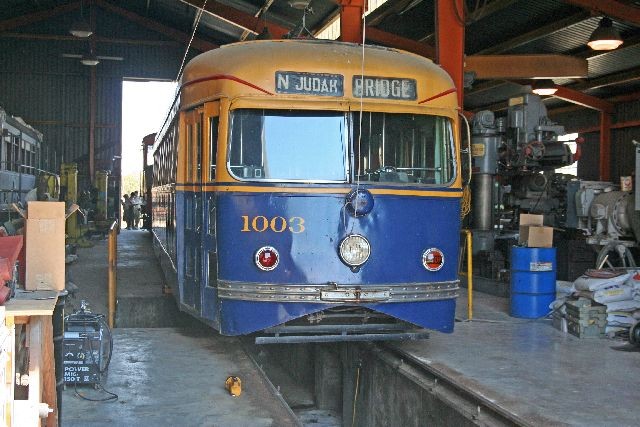 Photo of San Francisco Municipal Railway #1003