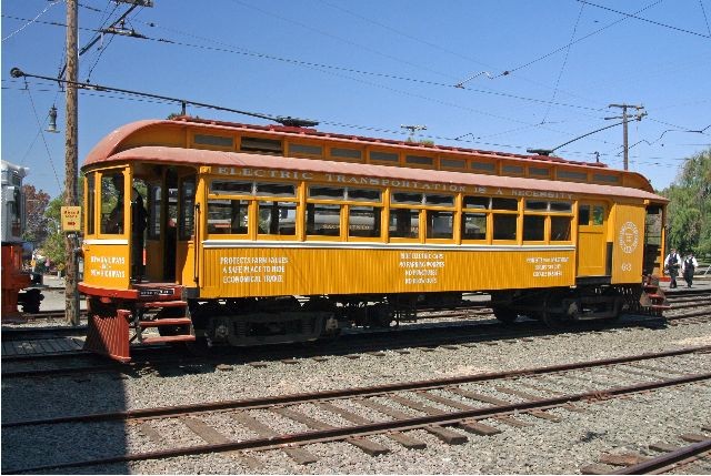 Photo of Petaluma and Santa Rose Railroad
