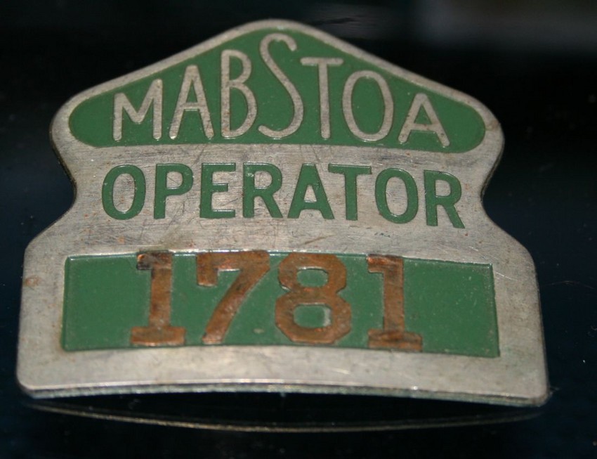 Photo of MABSTOA Operator 1781
