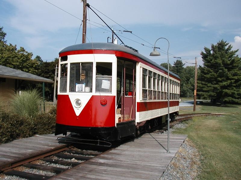 Photo of National Capital Trolley Museum - TARS 678