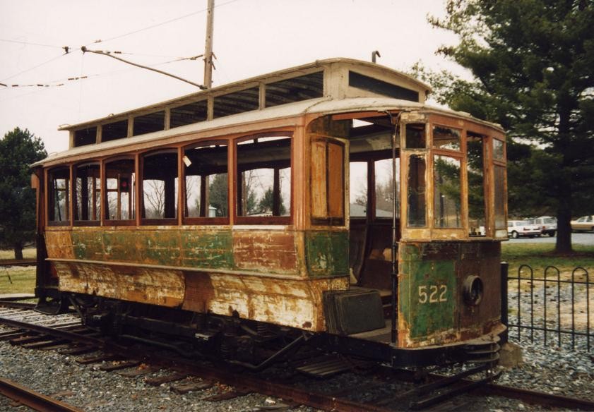 Photo of National Capital Trolley Museum - CT 522