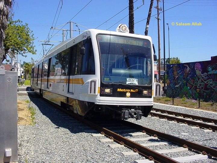 Photo of  LACMTA Pasadena Gold Line Highland Park Car 249