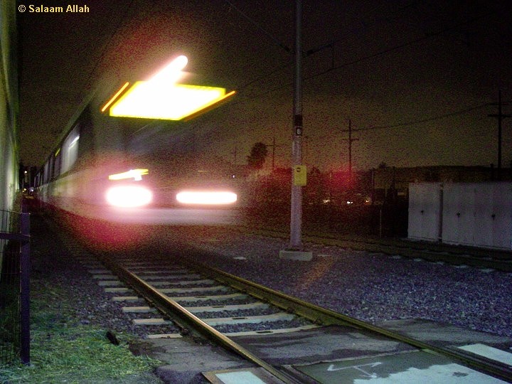 Photo of LACMTA Gold Line light rail transit system