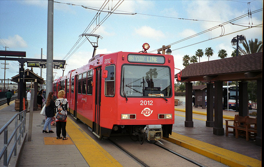 Photo of SD Trolley