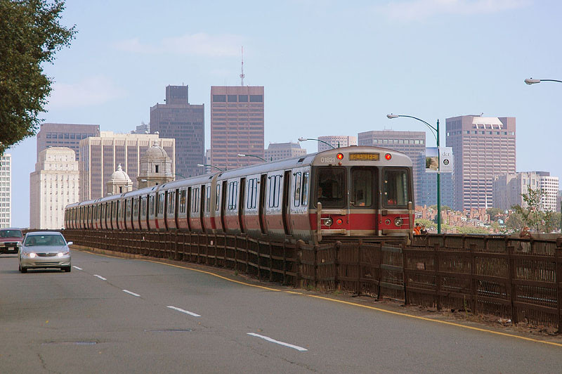 Photo of MBTA Red Line Boston MA