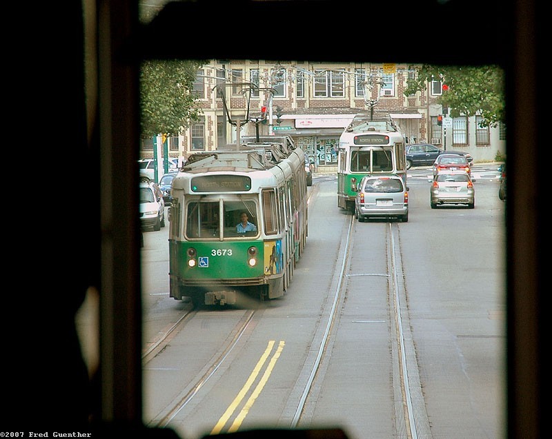 Photo of Boston Green Line