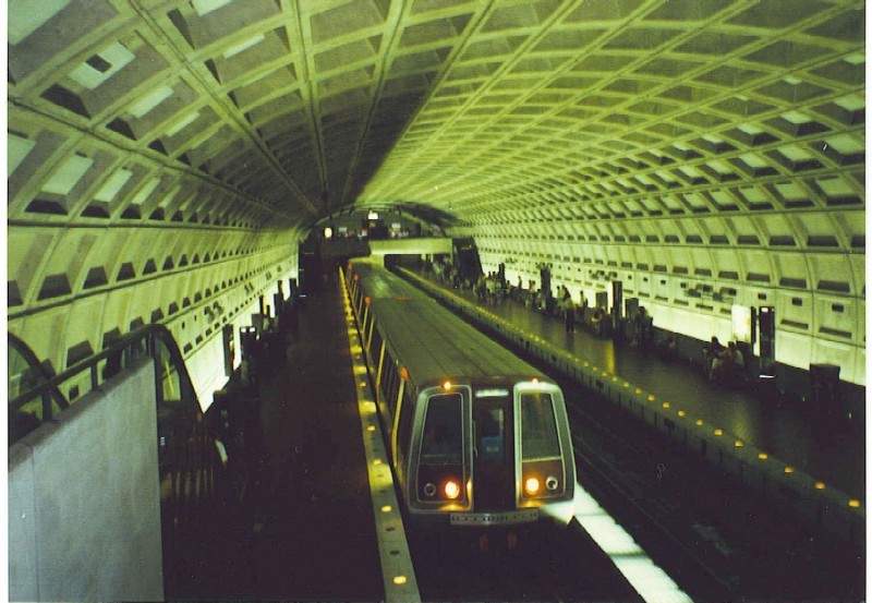 Photo of Washington DC Metro