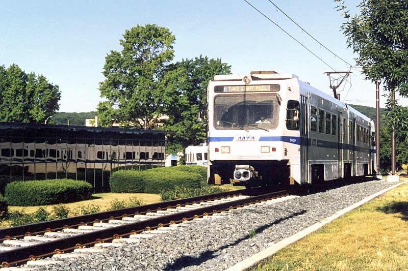 Photo of Light Rail in Hunt Valley, MD