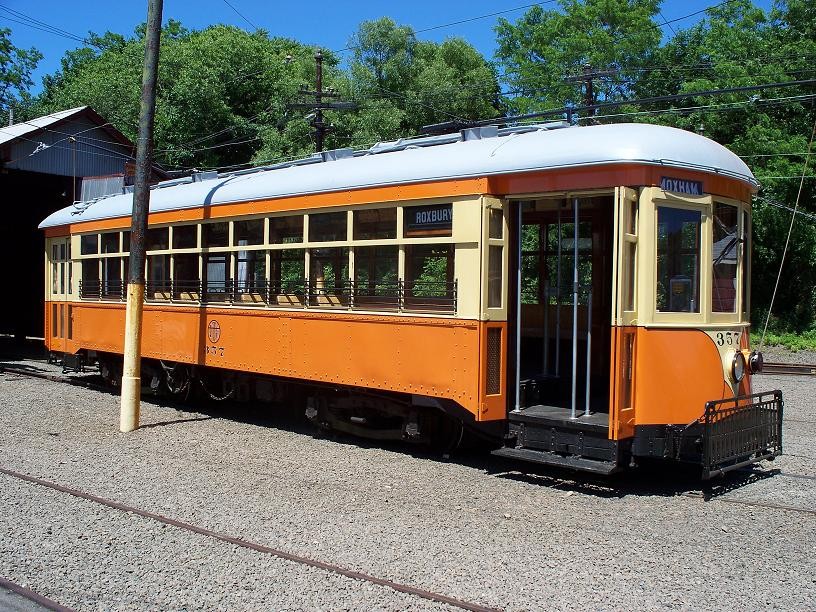 Photo of Shore Line Trolley Museum - Johnstown 357