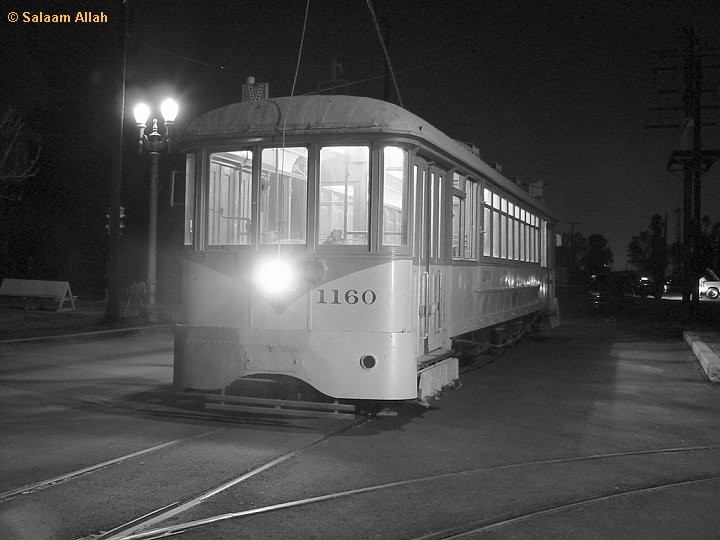 Photo of Orange Empire Railway Museum  California Car LARy 1160