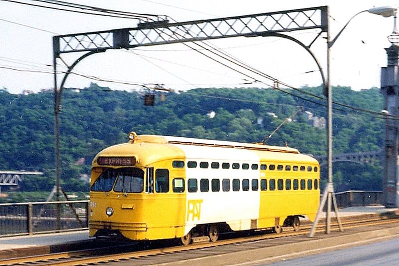 Photo of PA Trolley