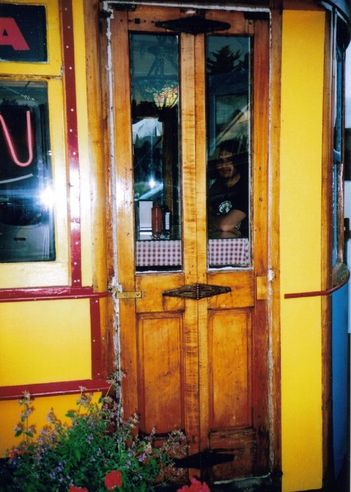 Photo of Sisson's Diner - Middleborough, Mass. - Ex M W & B B Ry. Co # 229.