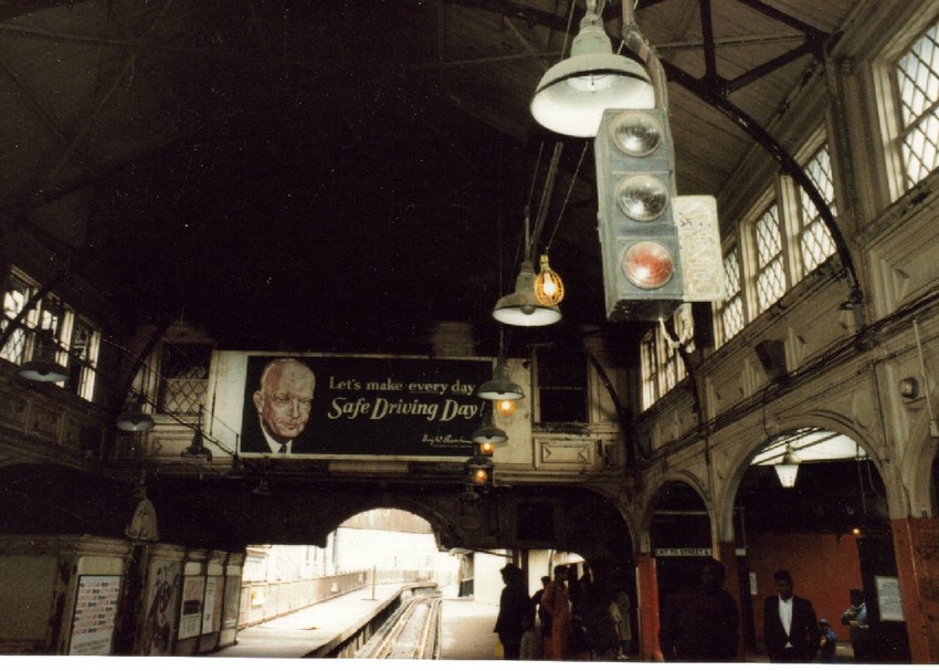 Photo of The '50's return to 1987 Dudley Street Station !