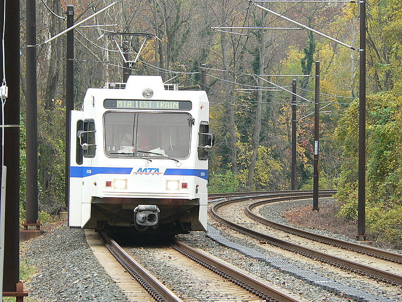 Photo of MTA Test Train