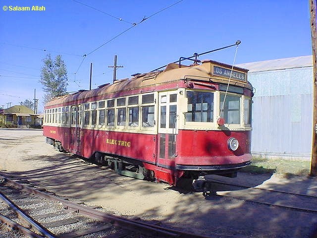 Photo of Orange Empire Railway Museum Perris California